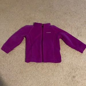 Columbia fleece jacket 3T